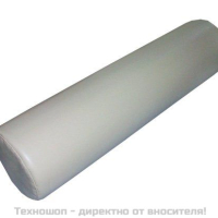 Цилиндрична възглавница за масажна кушетка (кремава или черна) - TS0014, снимка 2 - Медицинска апаратура - 44664538
