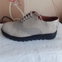 Дамски обувки от естествена кожа , снимка 4 - Дамски ежедневни обувки - 42058311
