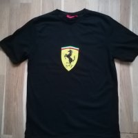 Оригинална тениска FERRARI Л, снимка 1 - Тениски - 41502527