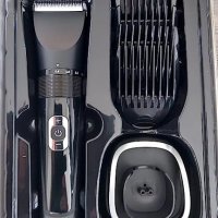 Нов Електрически тример машинка за подстригване на коса брада за мъже, снимка 9 - Друга електроника - 41459923