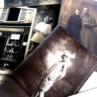 Стари снимки от Франция 1916г, снимка 11 - Други ценни предмети - 42484300