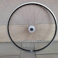 Продавам колела внос от Германия алуминиева двойностенна капла с динамо главина ZAG RYDE 28 цола, снимка 1 - Части за велосипеди - 39663946