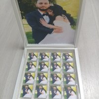 Кутия шоколадчета със снимка, снимка 1 - Подаръци за рожден ден - 39385969