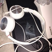 Слушалки Sony Headset MDR-ZX310 white, снимка 1 - Слушалки и портативни колонки - 42483445