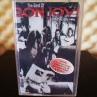 The best of Bon Jovi - Cross road, снимка 1 - Аудио касети - 34028242