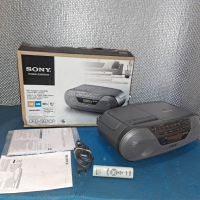 SONY диск,касета,радио и дистанционно НОВ -120лв, снимка 5 - Аудиосистеми - 44623366
