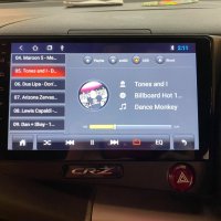 Honda CR-Z 2010- 2016 Android 13 Mултимедия/Навигация,1406, снимка 5 - Аксесоари и консумативи - 40272807