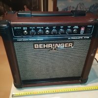 behringer at108 guitar amplifier-внос france 1412221845, снимка 1 - Ресийвъри, усилватели, смесителни пултове - 39011179