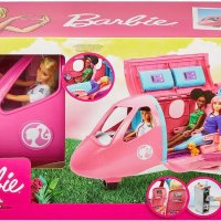 Barbie Барби на път самолет с пилот кукла Barbie и 15 аксесоара, снимка 7 - Кукли - 41506297