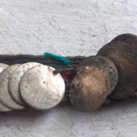 Стар етнографски накит за народна носия, снимка 3 - Антикварни и старинни предмети - 41646676