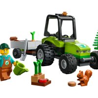 LEGO City Great Vehicles 60390 - Парков трактор и 60300 - Спасително АТВ., снимка 5 - Конструктори - 41492697