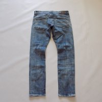 дънки g star raw g-star панталон долнище оригинални сини мъжки 32/32, снимка 3 - Дънки - 42462780