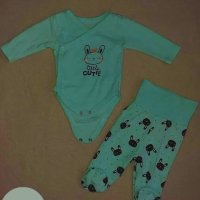 Маркови бебешки дрехи / блузи / ританки / клинове / комплекти / бодита, снимка 9 - Комплекти за бебе - 40170774