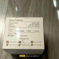 Moes Zigbee Smart Knob Switch безжичен бутон за управление, снимка 4 - Друга електроника - 39987067