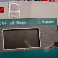 лабораторен pH-метър Metrohm 744 pH Meter , снимка 3 - Други машини и части - 34230941