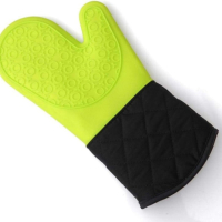 Силиконова ръкавица с меки памучни подплънки - 1бр, снимка 1 - Други стоки за дома - 44764435