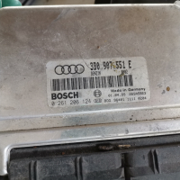 Компютър за VW Audi 3B0907551E ( 3B0 907 551 E ) 0 261 206 124 Bosch 2.8i V6 , снимка 1 - Части - 35918838