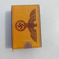 Hitler Waffen Ss Wehrmacht Nazi Кибрити , снимка 4 - Антикварни и старинни предмети - 39298136