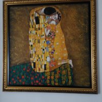 Маслена картина густав Климт , снимка 7 - Картини - 35722432