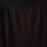 Черен широк панталон,лек "шалвар",XL, снимка 4 - Панталони - 40769248