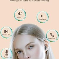 Нови Безжични слушалки Спортни с кутия за зареждане Earbuds за музика, снимка 7 - Bluetooth слушалки - 41558167