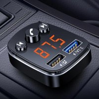 Универсален Car Bluetooth Хендсфрий Адаптер Аудио Рисийвър USB AUX Кит за Автомобил Запалка Конектор, снимка 4 - Ресийвъри, усилватели, смесителни пултове - 35880413