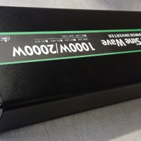 Инвертори HOULI 2000/1000W пълна синусоида 12 или 24V DC, снимка 1 - Друга електроника - 41859066