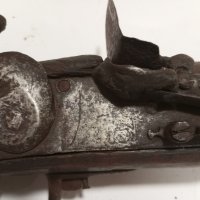 Стара кремъчна пушка , снимка 4 - Антикварни и старинни предмети - 42721565