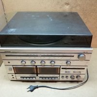 Стара Аудио Система с Грамофон SIEMENS. , снимка 2 - Антикварни и старинни предмети - 41004653