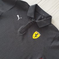 Puma Ferrari Pique Cotton Mens Size XS НОВО! ОРИГИНАЛНА Мъжка Тениска!, снимка 12 - Тениски - 41963570