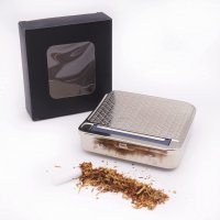 Нова Преносима метална кутия автоматична Машина за свиване на цигари, снимка 3 - Други стоки за дома - 39988220