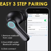 Висококачествени слушалки Azpen NVEE Pro, снимка 5 - Bluetooth слушалки - 40773523