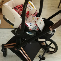 Детска количка cybex , снимка 2 - Детски колички - 44597800