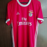 Benfica Adidas Нова Оригинална Футболна Тениска Фланелка Бенфика размер М, снимка 1 - Тениски - 41544732