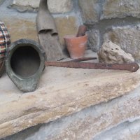 Старо турско джезве, снимка 2 - Антикварни и старинни предмети - 34369364