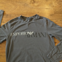 Emporio Armani Underwear - страхотна мъжка блуза С, снимка 6 - Блузи - 44736410
