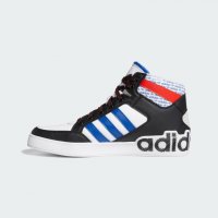 Adidas Hardcourt Hi Shoes - Black Оригинал Код 246, снимка 8 - Маратонки - 34206142