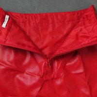 Orsay XS/S (EU 34) ярко червена кожена пола, снимка 8 - Поли - 44446952