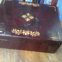 Старо българско дървено куфарче от 1944 година, снимка 7 - Други ценни предмети - 39672067