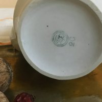 Порцеланов чайник, снимка 4 - Антикварни и старинни предмети - 35935535