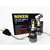 Диодни Led крушки Niken,за фарове H7 12/24V Турски супер силни комплект, снимка 2 - Аксесоари и консумативи - 36206648