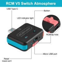 RCM Loader за модификация на Nintendo Switch V5, снимка 3 - Игри за Nintendo - 42345698