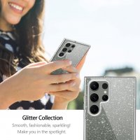 Нов калъф кейс гръб за телефон Samsung S23 Ultra Защита Самсунг Брокат, снимка 4 - Фолия, протектори - 39744381