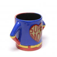 Чаша - Super mom (Superman, Супермен), снимка 2 - Арт сувенири - 38968319