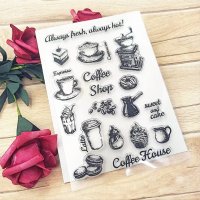 Силиконови печати coffee shop кафе , снимка 1 - Други - 34563530