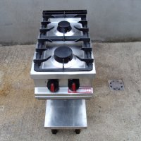 Професионален, италиански, газов котлон на база ANGELO PO - 2 горелки , снимка 5 - Обзавеждане на кухня - 44147355