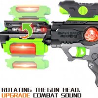 Играчка Космически пистолет с проектор и светлинни ефекти, снимка 3 - Образователни игри - 39301633