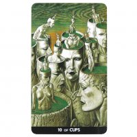 Surrealist Tarot - карти Таро, снимка 14 - Други игри - 39142844