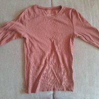Лот от блузи с дълъг и къс ръкав, снимка 2 - Блузи с дълъг ръкав и пуловери - 41758348