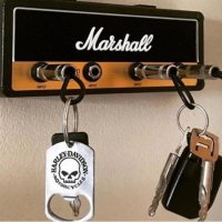 Поставка за ключове за стена Marshall - усилвател, снимка 1 - Декорация за дома - 41525448